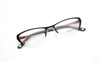 Cinzia CIN-196 Col Satin Black 52-18-135 Eyeglass Frame Flex Hinges D404 New. Price: $44.99.