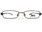 Tempo CTM9012 Eyeglasses Frames Brown Rectangular Full Rim 48-17-135 New. Price: $37.85.