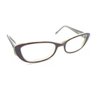 Bevel Match 3596 Ms Brown Eyeglasses Frames 50-17 140 Japan Designer Women Pre-owned. Price: $49.99.