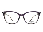 Vera Wang Eyeglasses Frames Arabella Violet Gray Cat Full Rim 52-17-135 New. Price: $84.99.