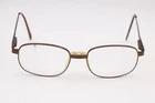 Capri PT56 Coffee Oval Eyeglasses Frames 53-16-140 New. Price: $24.95.
