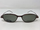 Innovative Eyewear IMF400 Brown/red 50-17-135 Eyeglasses Frame W/ Clip-on VL58 New. Price: $82.28.