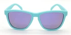 Goodr 1J2 Electric Dinotopia Carnival Blue Square Sunglasses New. Price: $28.00.