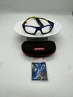 Rec Specs By Liberty Sport MA-1 615 Eyeglasses Indigo Blue Full Rim 55MM W/strap New. Price: $129.99.