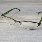 Coach Eyeglass Frames Hc 5033 Alyson 9128 Satin Brown Dark Silver 53-16-135 Pre-owned. Price: $25.49.