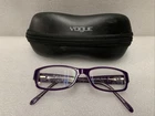 Vogue VO2625-B Eyeglasses Purple Flex Frames Only 1669 50-15-135 Pre-owned. Price: $19.99.