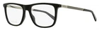 Gucci Classic Rectangular Eyeglasses GG0691O 001 Black/ruthenium 54MM New. Price: $179.00.