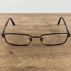 Ray-ban RB6211 2509 Eyeglasses Black Metal Frames Flex Hinge 53-17-140 Pre-owned. Price: $19.96.
