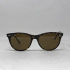 Ray-ban RB4305 Phantos Havana Sunglasses, Unisex 710/73 53-19 Brown Pre-owned. Price: $140.00.