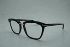 Tom Ford 001 Black Authentic Designer Eyeglasses 54-17 140 New. Price: $204.00.