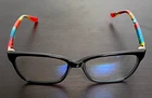 Salsa 5005 Bk 52 15 135 Designer Eyeglasses For The Frames Pre-owned. Price: $19.94.