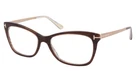 New Tom Ford TF5353 050 54MM Glossy Brown Horn Gold Eyeglasses Frames Only Italy. Price: $159.90.