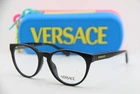 New Versace Kids Vk 3321U GB1 Black Round Authentic Eyeglasses 48-17. Price: $100.30.