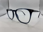 Tom Ford Tf 5937-B 090 52/18 145 *0 Men Blue Full Rim Eyeglass Frames Pre-owned. Price: $89.00.