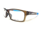 New Oakley Crosslink Pitch OX8037-1752 Mens Polished Bark Eyeglasses Frames 52MM. Price: $128.52.