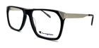 New Champion CU2025 C01 Black Authentic Eyeglasses 55-16-140. Price: $61.19.