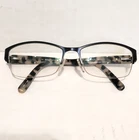 Banana Republic Jordyn 0DA4 54-16-135MM Blue Navy Tortoise Eyeglasses Frames Pre-owned. Price: $10.19.
