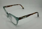 Guess Eyeglasses Frames Only GU50161 Blue/brown Tort Cat Full Rim 54-16-140 Pre-owned. Price: $42.88.