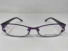 Elizabeth Arden AR0357 88 53-16-135 Violet Metal Full Rim Eyeglasses Frame R681 New. Price: $52.00.
