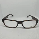 New Prada Eyeglasses VPR16M Havana Tortoise 519-101 53-16-140 Authentic. Price: $79.00.