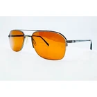 Stetson Zyloware 058 Frames Mens Black Amber Aviator Metal 239 140MM Pre-owned. Price: $39.99.