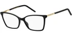 Jacobs Women's Black Squared Cat-eye Eyeglass Frames MARC544 0807 17 New. Price: $39.99.