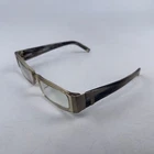 Karl Lagerfeld 619 019 Women's Eyeglasses Frame Gray Rectangular Full Rim 130 Mm Pre-owned. Price: $44.99.