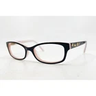 Juicy Couture 902 Oern Black Pink Eyeglasses Frames Women 46-15-125 Pre-owned. Price: $27.99.