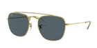 Ray-ban Legend Gold Frame Dark Blue Lens Sunglasses RB3557 9196R5 51 New. Price: $137.70.