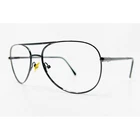 Kirkland Signature Eyeglass Frames Mens Black Aviator Zin 596184 57-16-145 Pre-owned. Price: $39.99.