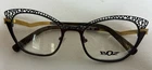 Boz Frisson 0090 Cat Eyeglasses Frames 51 18 140 Pre-owned. Price: $150.00.