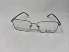 Izod Eyewear 2098 53-16-145 Matte Pewter Silver Carbon Eyeglasses L422 New. Price: $72.25.