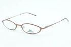 New Lacoste Kids Db Dark Brown Authentic Eyeglasses 49-17. Price: $51.64.