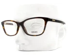 Versace Eyeglasses VE3375 108 Dark Brown Havana Gold Logo 54MM With Case New. Price: $139.50.