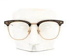 Maui Jim Mjo 2712-16A Eyeglasses Black Gold Titanium 48-22-140 No Case New. Price: $118.50.