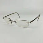 Marchon AIRLOCK2 770/37 014 Unisex Eyeglasses Frame Bronze Rimless 52-21-140 Mm Pre-owned. Price: $49.99.
