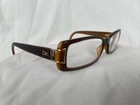 Donna Karan DK1536 3056 Eyeglasses Frames Brown Rectangular Full Rim 51-16-130 Pre-owned. Price: $28.50.