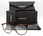 New Dolce & Gabbana Dg 3309 3118 Brown Horn Authentic Frames Eyeglasses 52-21. Price: $136.00.