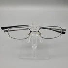 Nike 4190 314 Flexon Eyeglasses Frames Black Silver Rectangular 50-18-140 Mens Pre-owned. Price: $49.99.