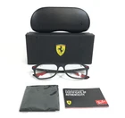 Ray-ban Scuderia Ferrari Eyeglasses Frame RB7307-M F602 Matte Black 55-17-145 New. Price: $249.99.