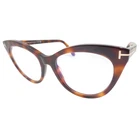 Tom Ford Tf 6091 053 Blonde Havana 53MM Blue Block New Authentic Frames. Price: $259.95.