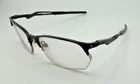 Oakley Eyeglasses Frames Only OX5152-0356 Wire Tap 2.0 Black Half Rim 56-19-140 Pre-owned. Price: $61.88.