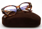 New Tom Ford TF6031-B 053 Light Havana Eyeglasses Frame 53-16-140MM B38MM Italy. Price: $314.99.