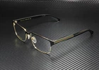 Gucci GG0383O 004 Rectangular Black Endura Gold Demo Lens 58 Mm Men's Eyeglasses New. Price: $179.00.