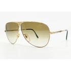 Safilo Airline 1 Sunglasses Mens Gold Aviator Italy Gradient Lens Os Pre-owned. Price: $71.99.