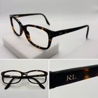 Ralph Lauren Eyeglasses Italy Rl 6062 5003 52-16 135 Mm Tortoise Brown Frames Pre-owned. Price: $35.00.