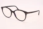 New Tom Ford TF5742-B 001 Black Authentic Designer Frames Eyeglasses 53-18. Price: $150.00.