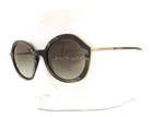Giorgio Armani 8075 5496/8E Sunglasses Brown Horn Gold Olive Gradient Pre-owned. Price: $85.00.