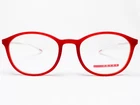 New Prada Linea Rossa VPS04H U62-1O1 Men's Eyeglasses Frames Red Round 51/19. Price: $139.99.