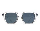 Rimowa Sunglasses RW40009I 90V Clear Blue Square Frames W/ Mirrored Lenses New. Price: $99.99.